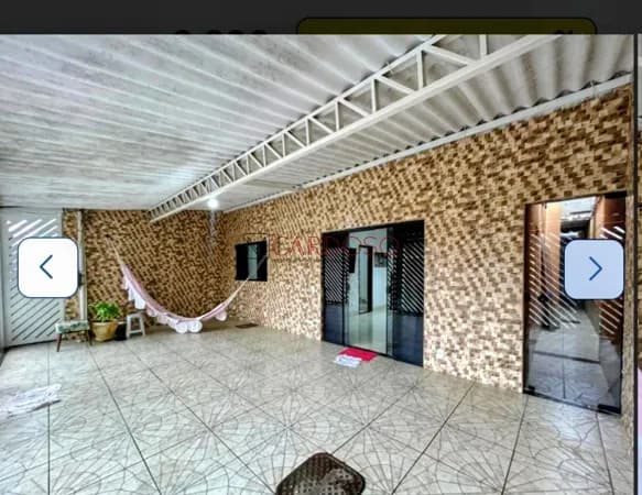 Casa, Reformada, 3 quartos, suíte, planejados - QR 202 Samambaia Norte = 03