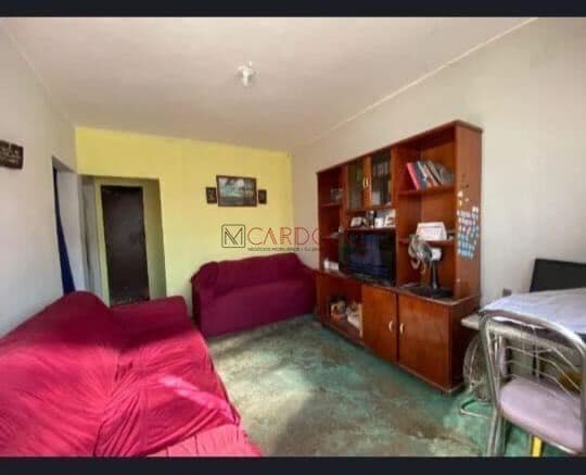 Casa 02 quartos, sala, cozinha, banheiro, escriturada, Samambaia sul D19