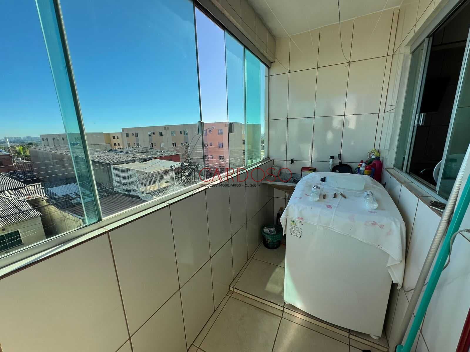Apartamento 2 quartos, Varanda Espaçosa, - OPORTUNIDADE- Riacho fundo II 76
