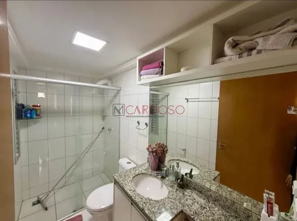 Apartamento, 2 quartos, suíte, planejados, vista livre - Residencial Ventura - Samambaia - 79