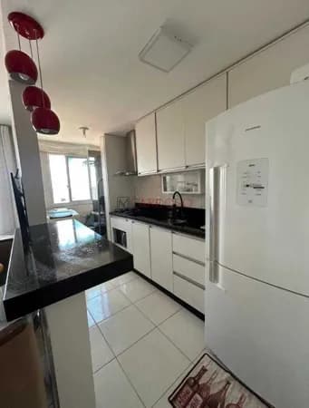 Apartamento 2 quartos, Res. Enchanté, Sam. Norte, QS 401, garagem coberta -147