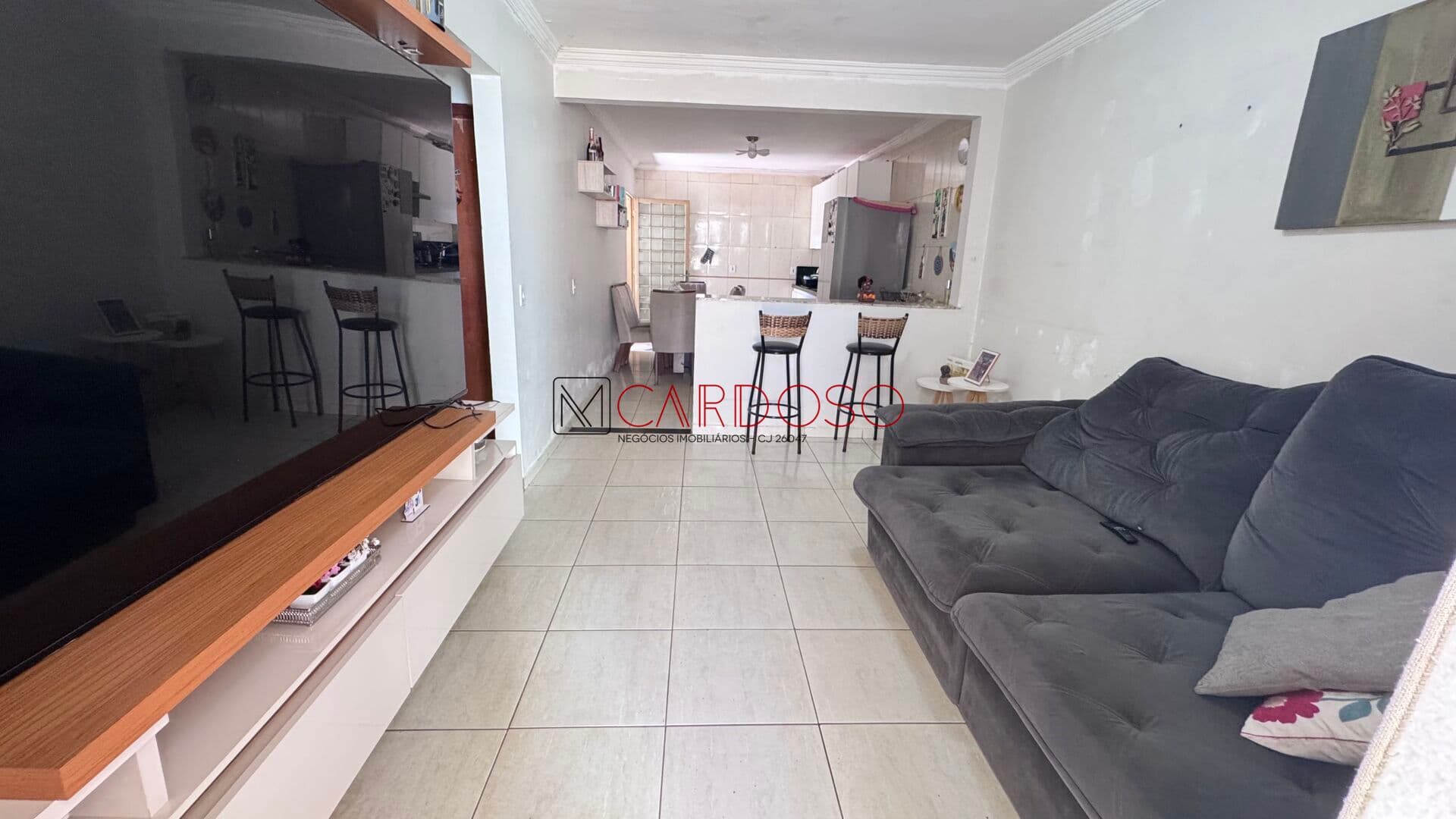 Ágio De Casa 03 quartos Em Samambaia DF, Não exige transferência, na laje, aceita Carro