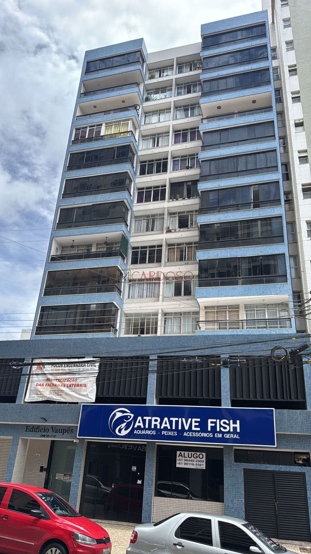 Apartamento 02 quartos em Taguatinga Norte, ed Valpés, aceita financiamento e FGTS