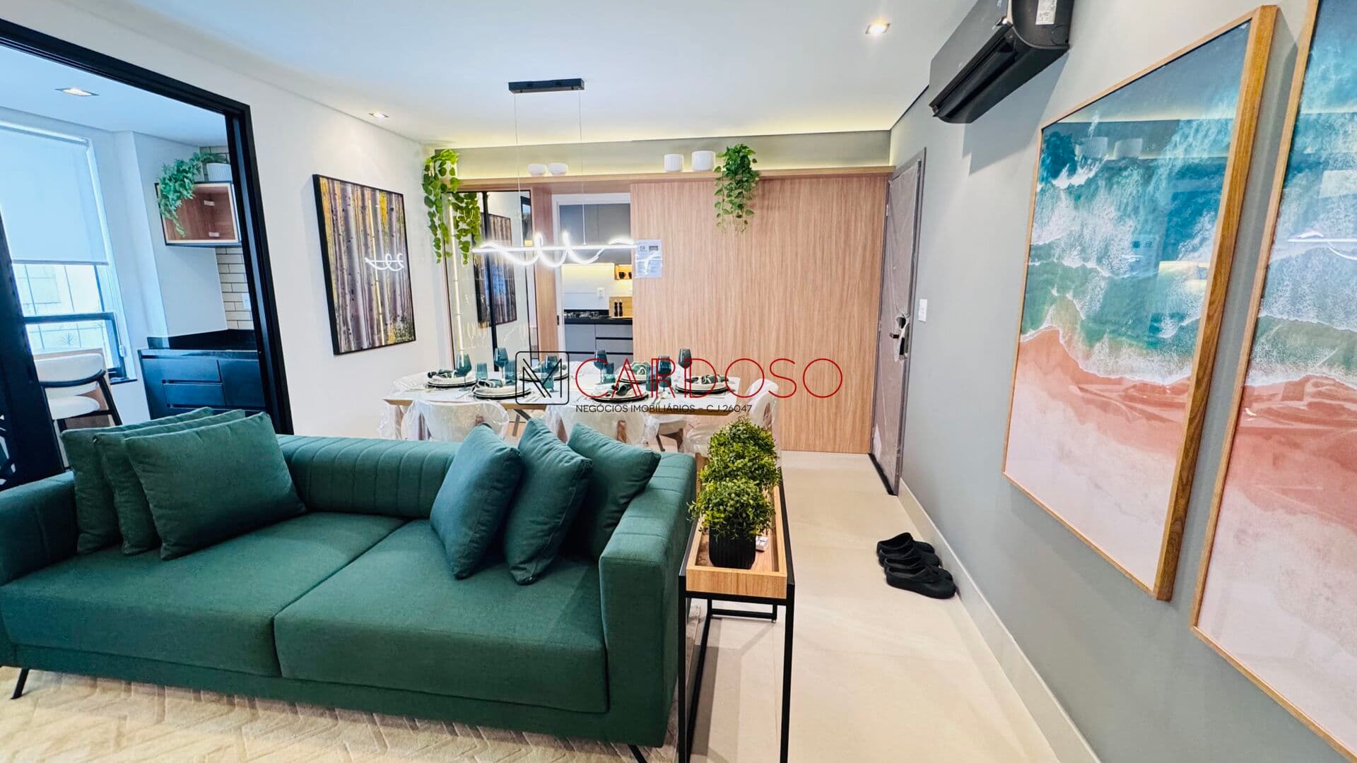 Apartamento 03 quartos em Águas Claras DF, Novo, Aceita financiamento e FGTS, Alto Padrão, Ilha do Sol