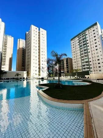 Apartamento 2 quartos em Águas Claras DF, aceita financiamento e FGTS, suite, planejado, lazer completo - 119