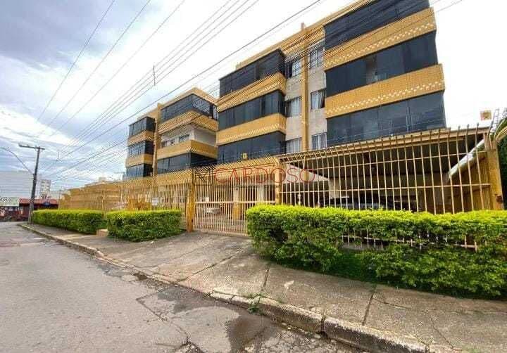 Apartamento 2 quartos com 1 suíte , vaga coberta, aceita financiamento e FGTS, Condomínio Porto Belo, Samambaia Norte
