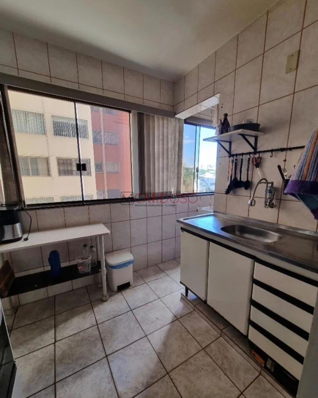 Apartamento 02 quartos em Taguatinga, aceita financiamento e FGTS, Na Csb 07 Ed. Minas Gerais 02 Quartos - 88