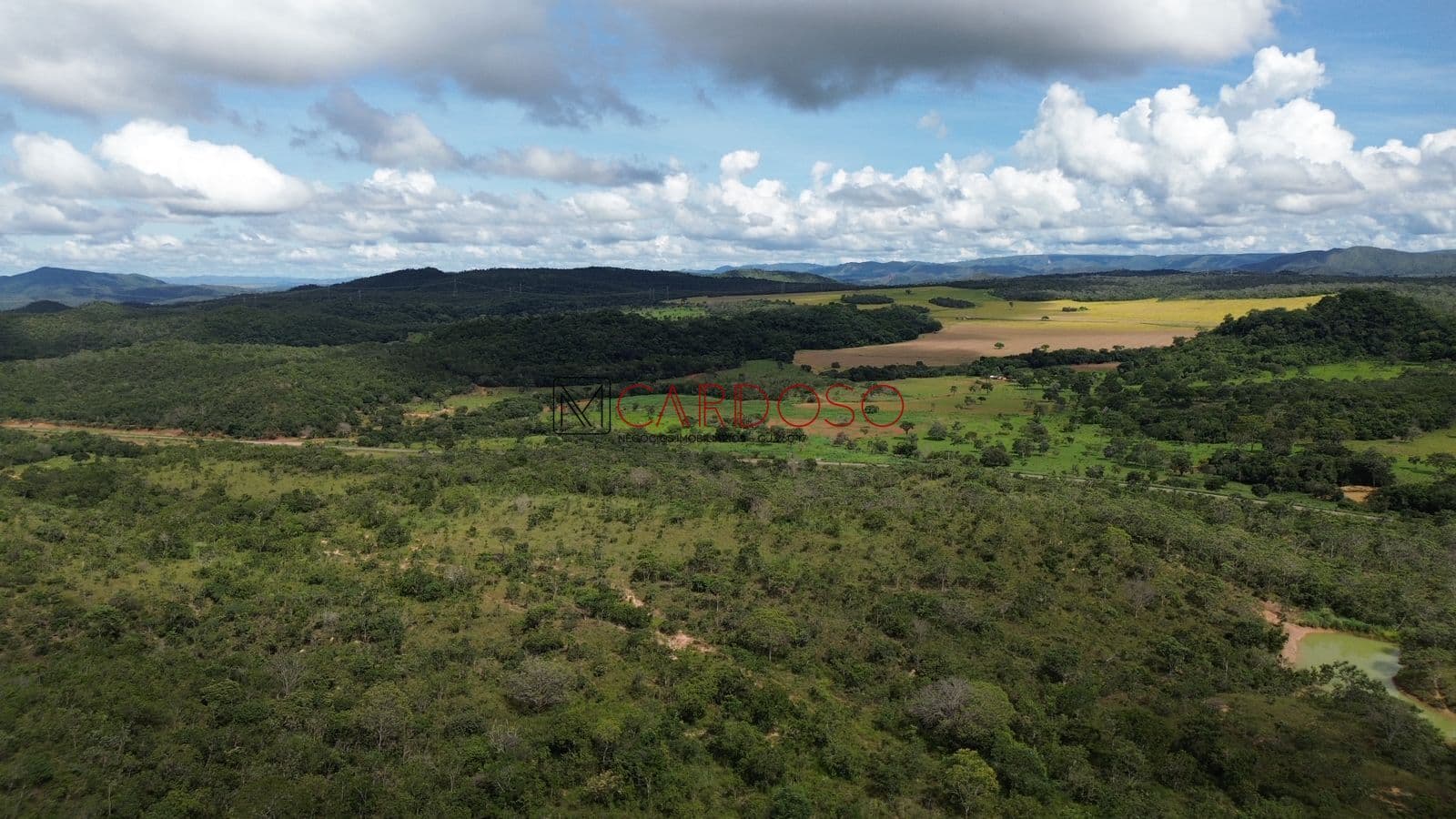 Fazenda à venda próximo de Brasília cidade de Mimoso Goiás 13 alqueires, escriturada e registrada
