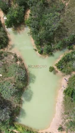 Fazenda à venda próximo de Brasília cidade de Mimoso Goiás 13 alqueires, escriturada e registrada