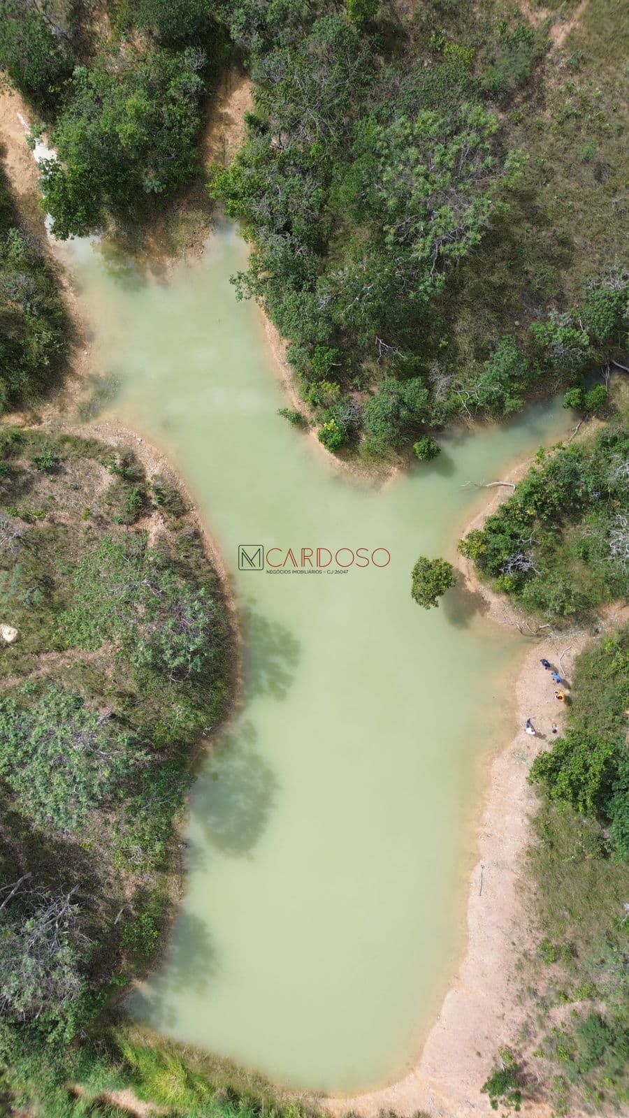 Fazenda à venda próximo de Brasília cidade de Mimoso Goiás 13 alqueires, escriturada e registrada