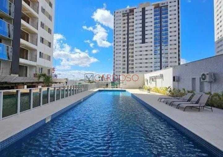 Apartamento 2 quartos, suíte, 2 vagas, Águas Claras, lazer completo -112
