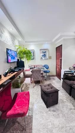 Apartamento 2 quartos em Samambaia norte, financia e FGTS, reformado , com vaga 111