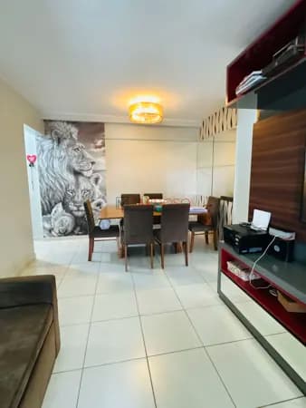 Allegro em Ceilândia, Apartamento 3 Quartos Show de Morar, Allegro, Ceilândia Norte, QNN 27, Aceita financiamento e FGTS, 02 vagas