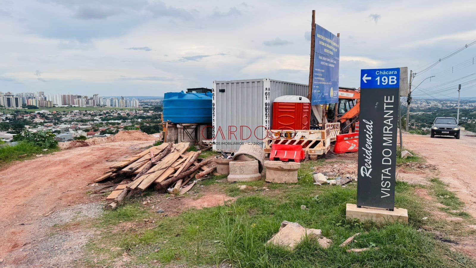 Terreno em Condomínio em Setor Habitacional Arniqueira (Águas Claras), Brasília/DF
