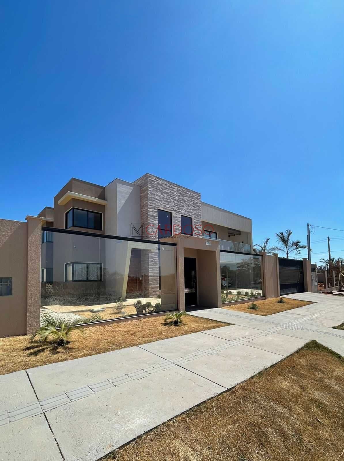 Casa com 4 suítes, Jardim Botânico, energia solar, piscina aquecida/ Jardim Botanico/ aceita financiamento