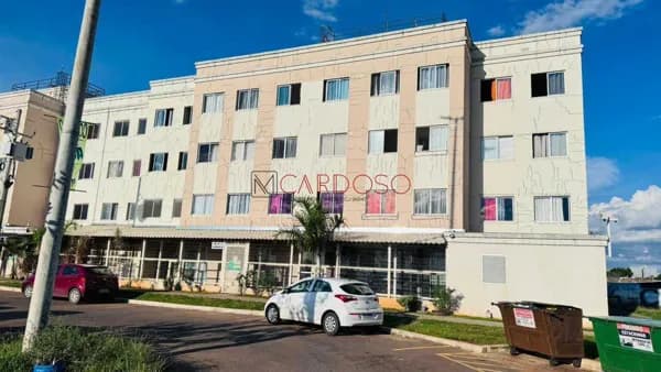 Apartamento de 1 quarto no Residencial Quatro Estações D116