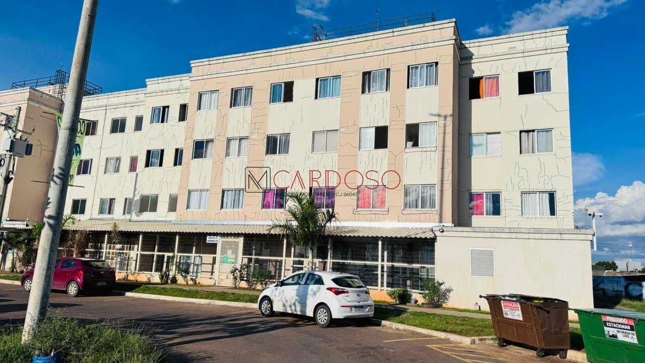 Apartamento de 1 quarto no Residencial Quatro Estações D116