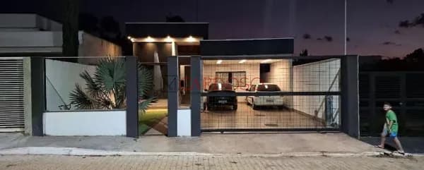 Casa com Laje Incra 9 , 4 quartos, Condomínio fechado, Planejado, Área gourmet - 166