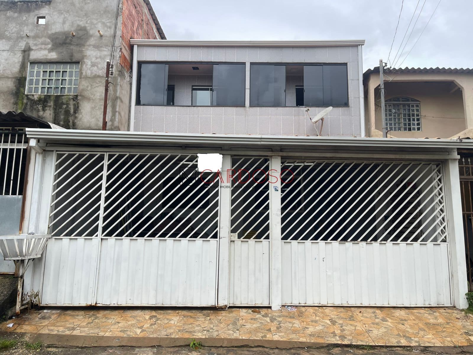 Ágio Casa 05 Quartos em Samambaia DF, Não exige transferencia imediata, Sobrado, ac carro