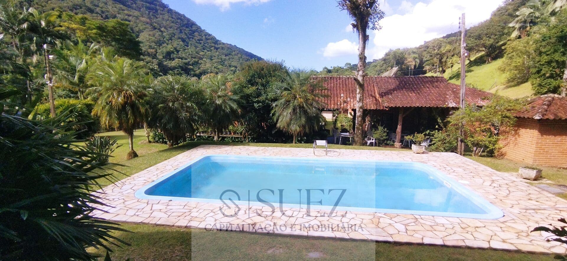 Maravilhoso sítio em Blumenau com 244.000 m2