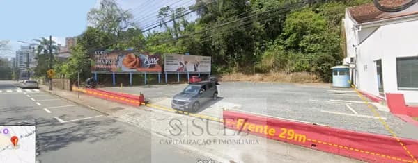 Ótimo Terreno com 29m de frente para Vila Germânica