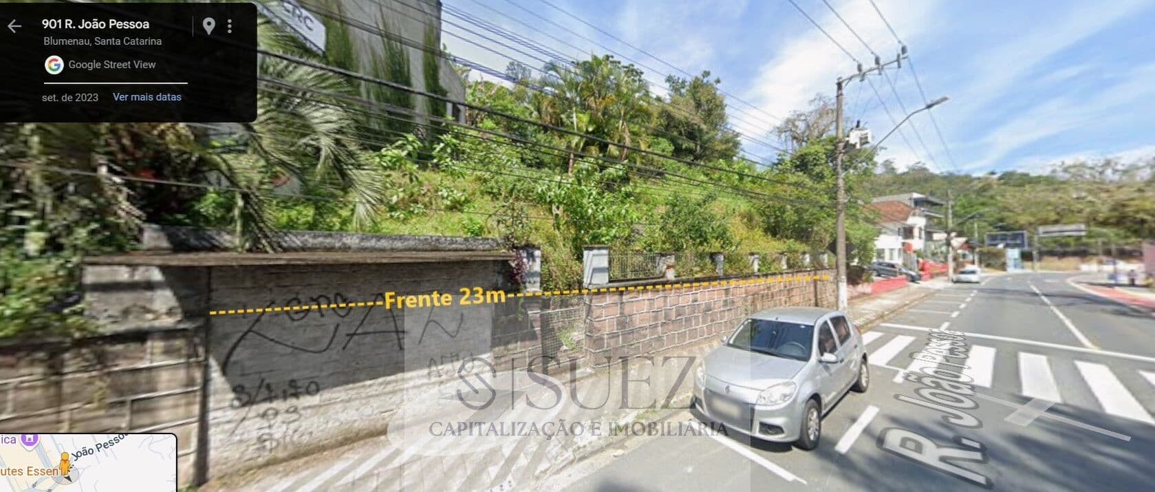 Lote/Terreno em Blumenau - Velha