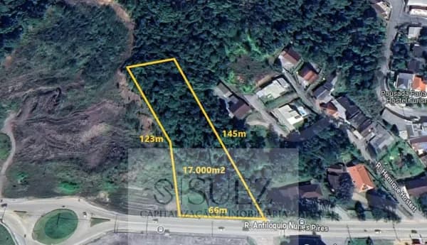 Terreno em frente a Rodovia Jorge Laerda - Blumenau - Gaspar
