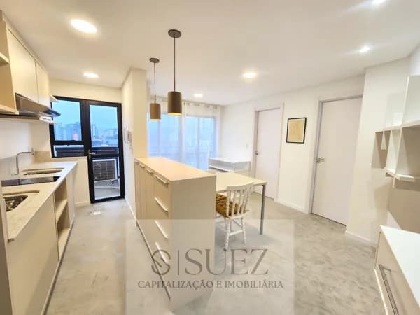 Apartamento novo mobiliado com 1 Suíte na Itoupava Seca