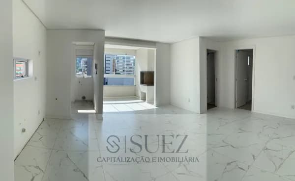 Apartamento com 1 suíte e 2 demi suítes no bairro Vila Nova