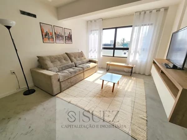 Apartamento novo mobiliado com 1 suíte na Itoupava Seca