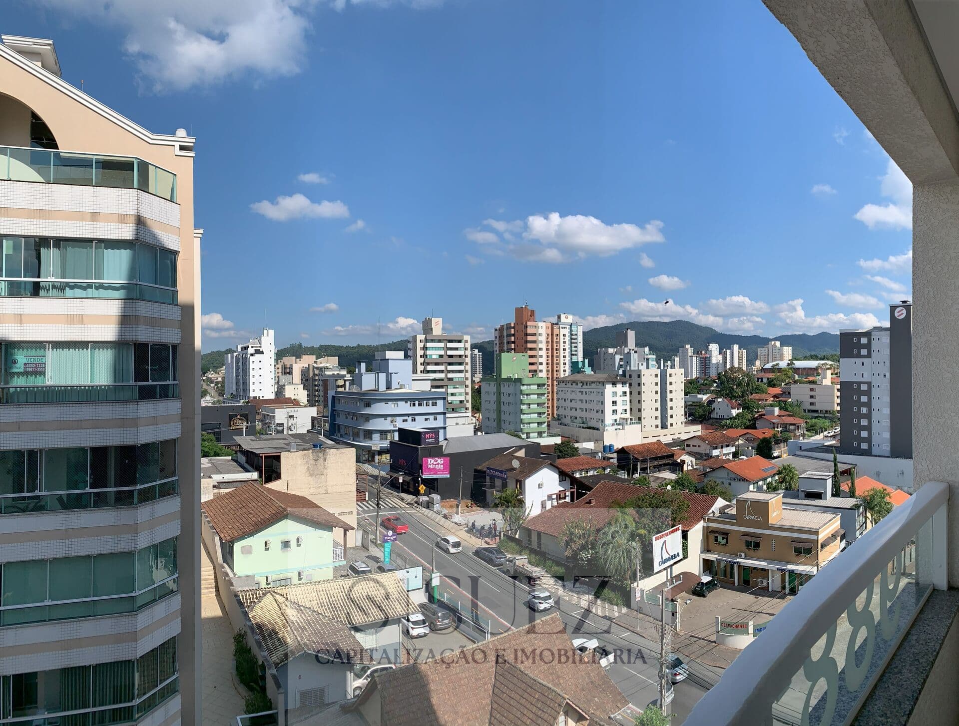 Apartamento com 1 suíte e 2 demi suítes no bairro Vila Nova