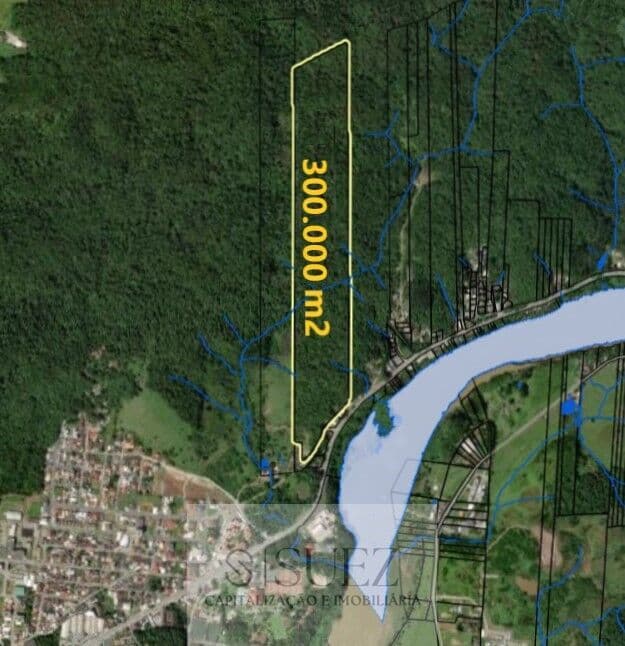 Terreno em Vorstadt, Blumenau/SC