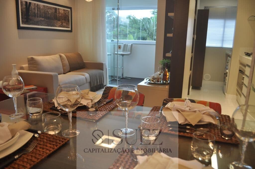 Apartamento decorado com 2 dormitórios próximo da FURB