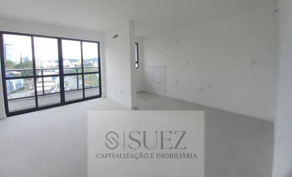 Apartamento novo com 1 dormitórios na Itoupava Seca