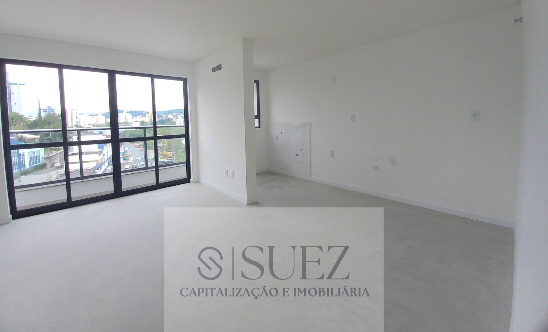 Apartamento novo com 1 dormitórios na Itoupava Seca
