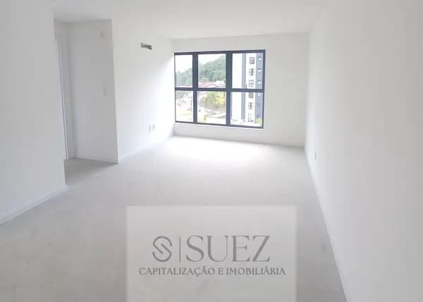 Apartamento novo mobiliado com 1 Suite e lavabo na Itoupava Seca