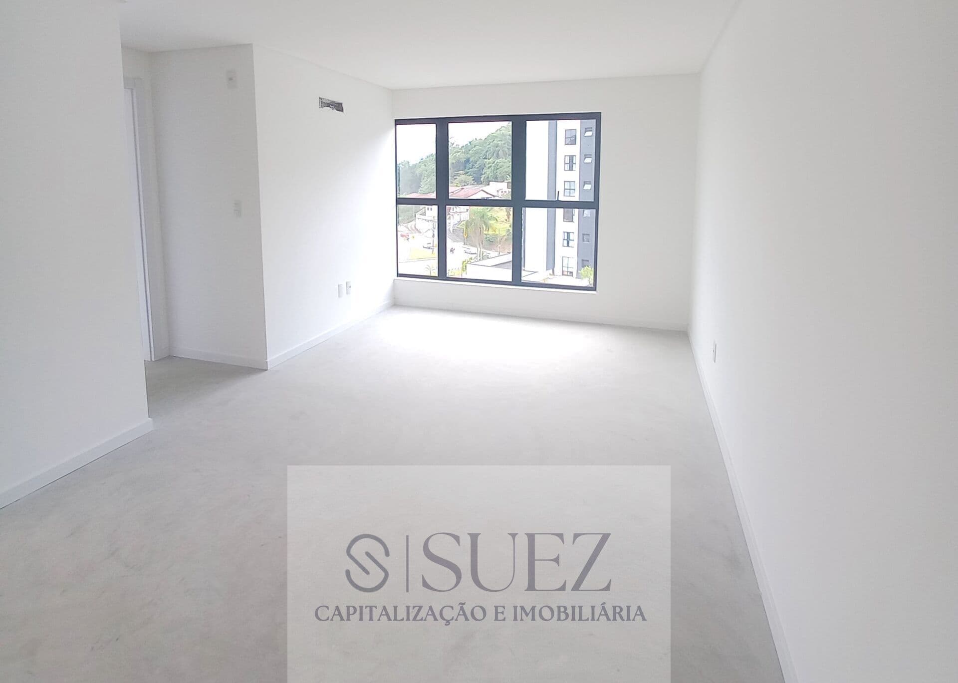 Apartamento novo mobiliado com 1 Suite e lavabo na Itoupava Seca
