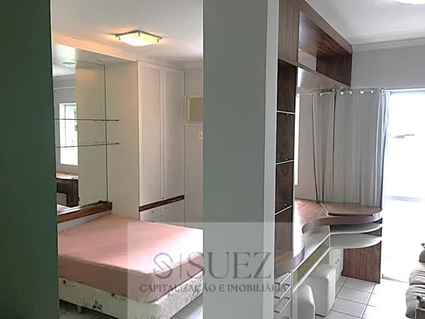 Apartamento com 1 dormitório mobiliado perto da FURB Mobiliado