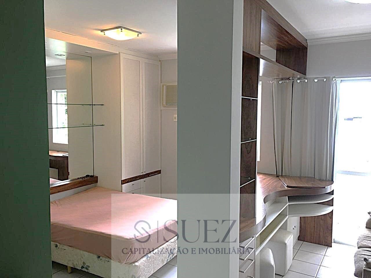 Apartamento com 1 dormitório mobiliado perto da FURB Mobiliado