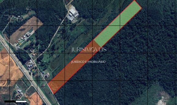 Terreno Plano em Frente a BR-101