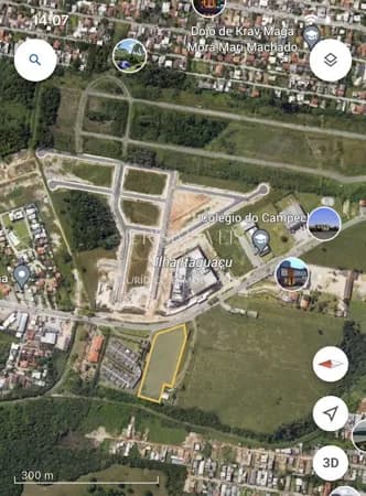 Terreno 12.569 metros quadrados - Campeche - Florianópolis/SC