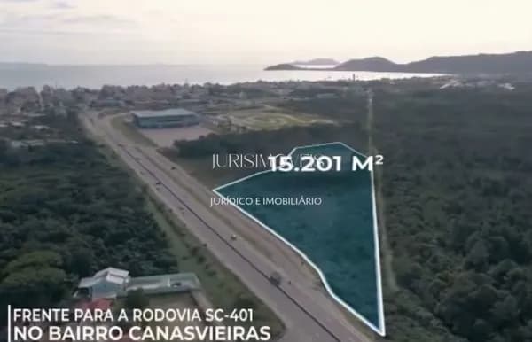 TERRENO COMERCIAL em CANASVIEIRAS