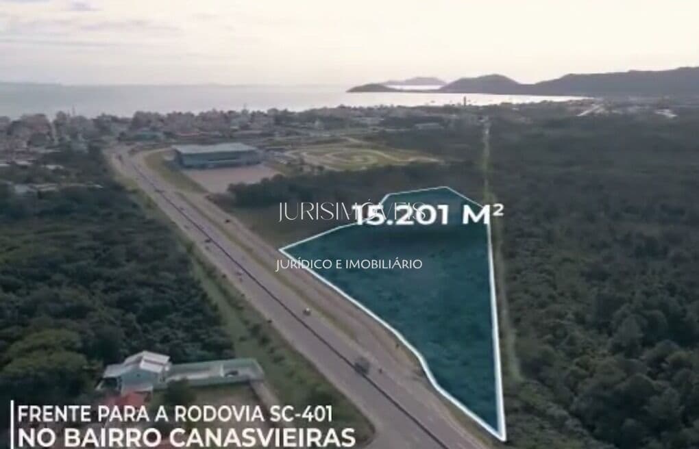TERRENO COMERCIAL em CANASVIEIRAS
