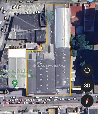 Galpão/Depósito/Armazém em Itajaí - Centro