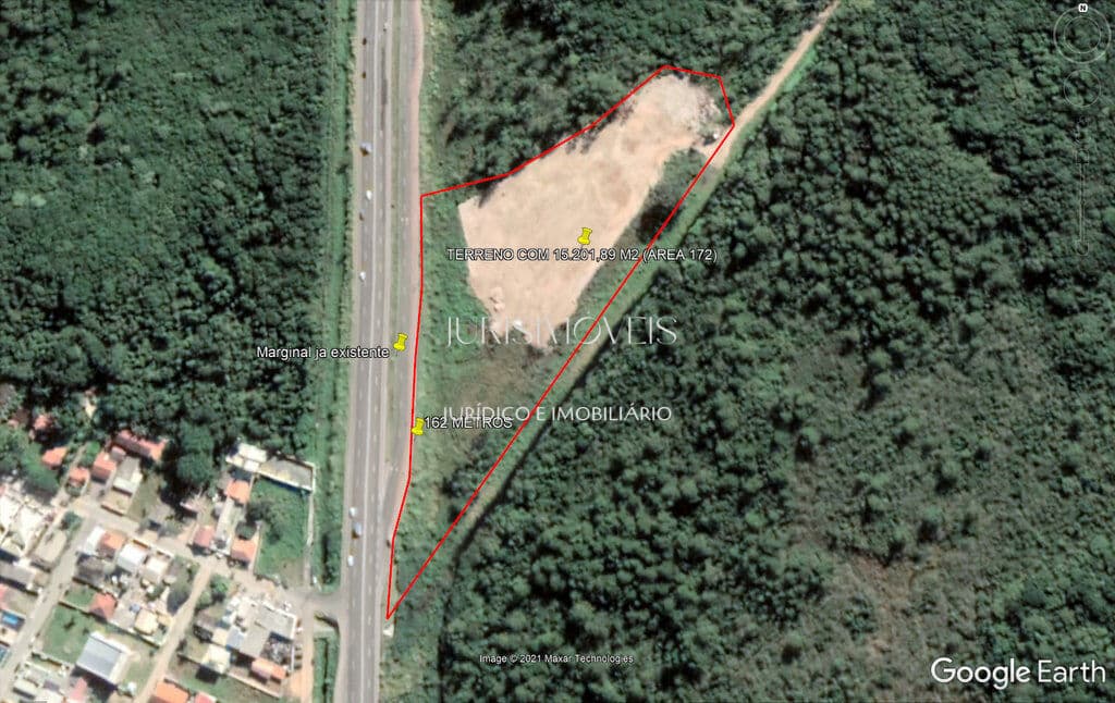 Área na Rodovia SC 401 - 32.870m² PROJETO APROVADO MULTIUSO 10.280m²