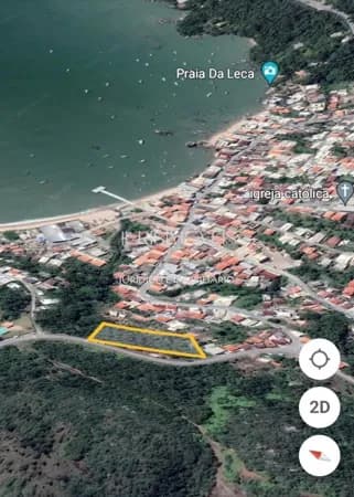 Lote/Terreno em Governador Celso Ramos - Ganchos do Meio