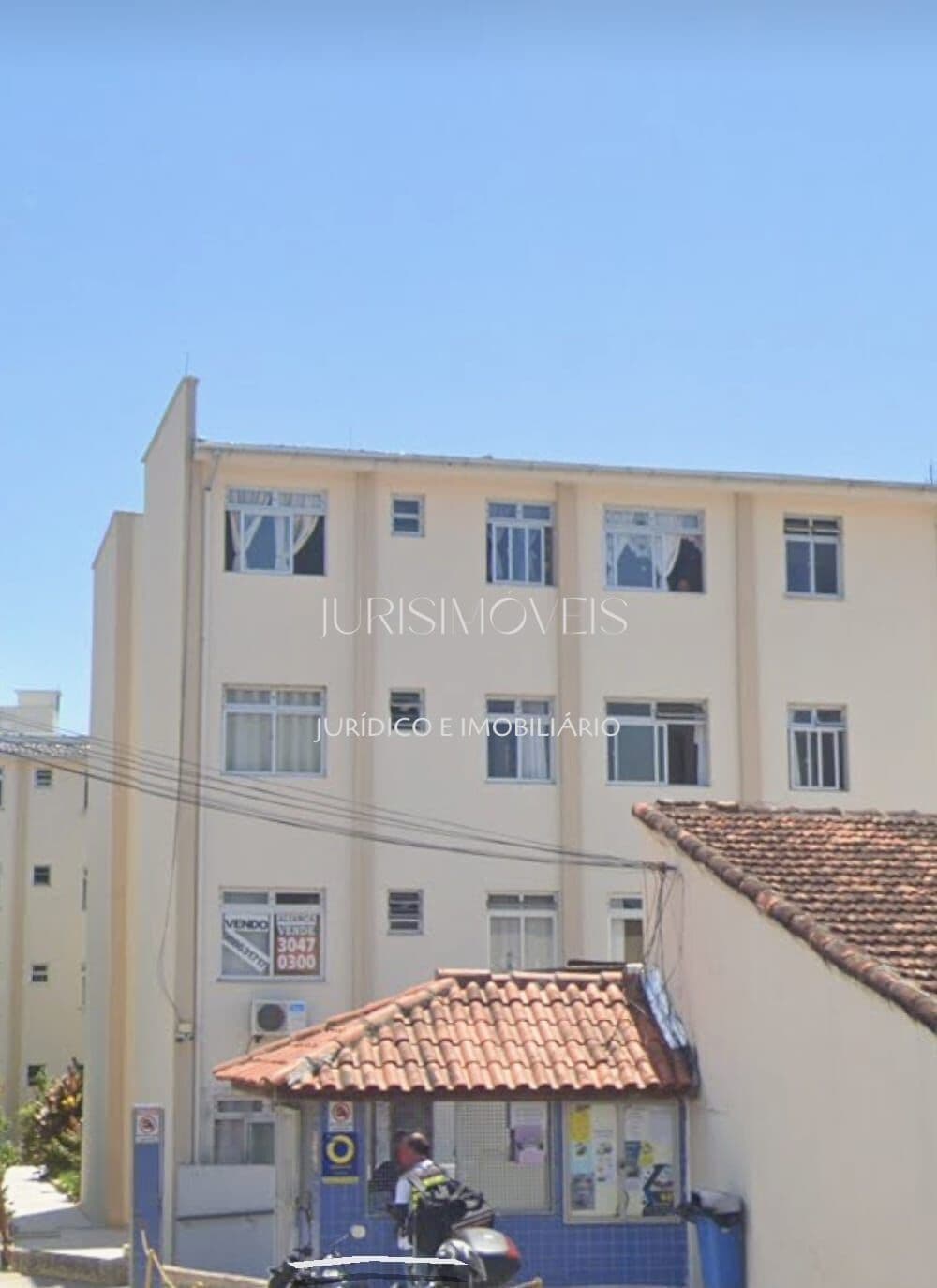 Apartamento em Praia Comprida, São José/SC