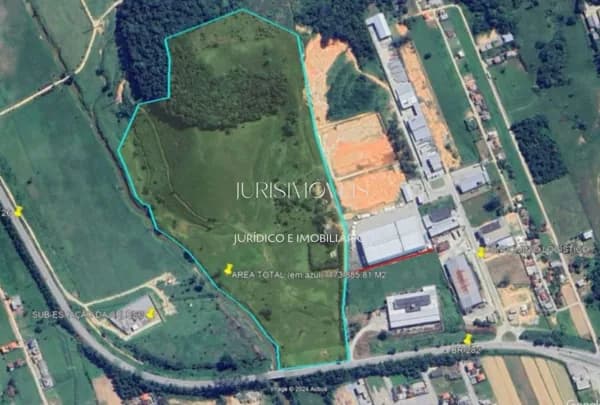 TERRENO PARA LOGÍSTICA, COMERCIO OU INDUSTRIA