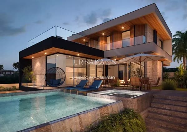 Casa Alto Padrão em Pedra Branca, SC