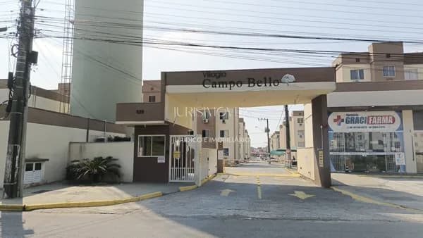 Apartamento em Biguaçu - Fundos